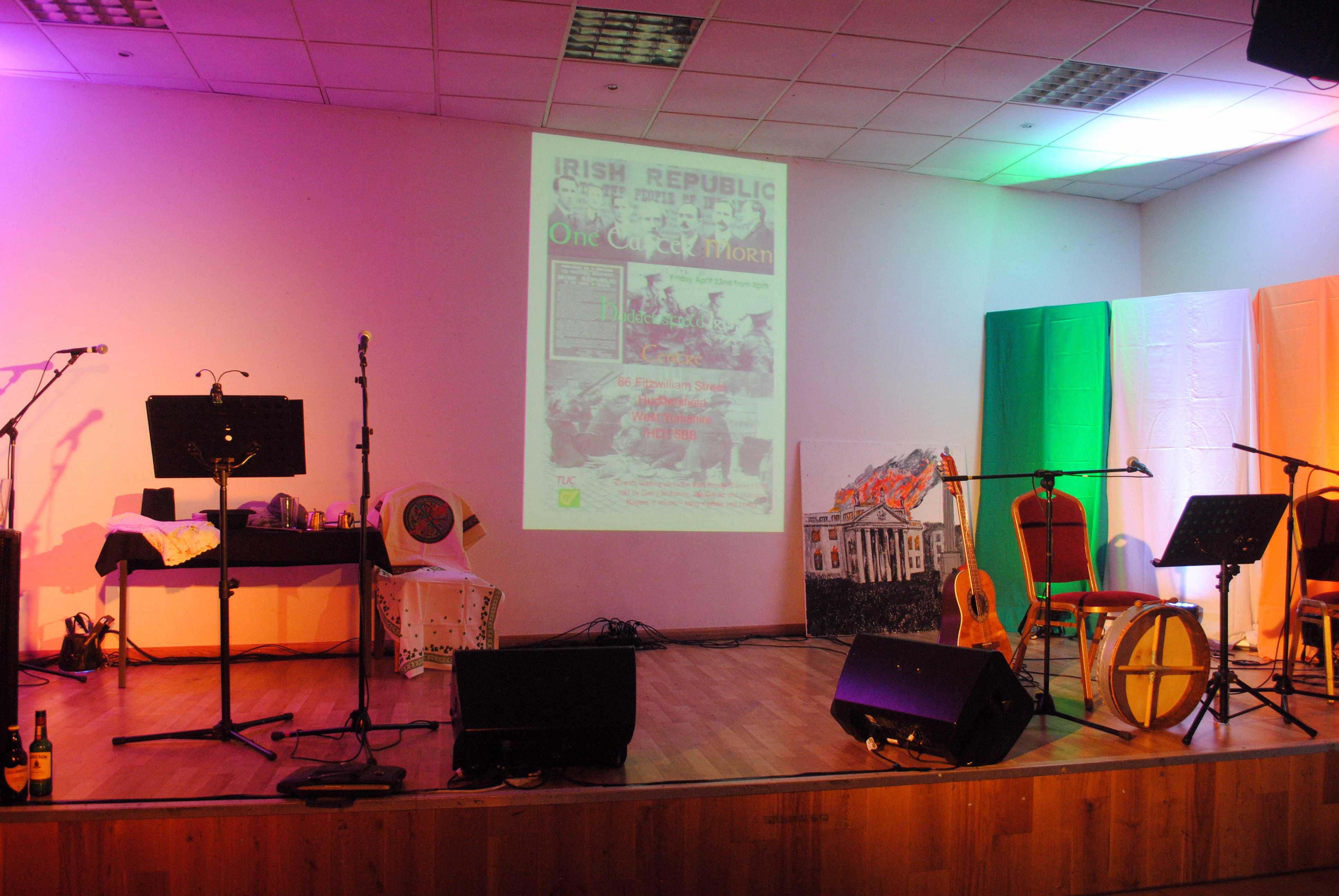 Huddersfield Irish Centre 1916 Commemoration April 22nd 2016 Gerry Molumby (15).JPG