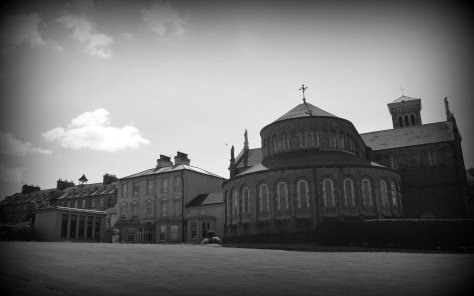 Thurles Cathedral grounds and town in May sunshine 2017. Gerry Molumby (29).JPG