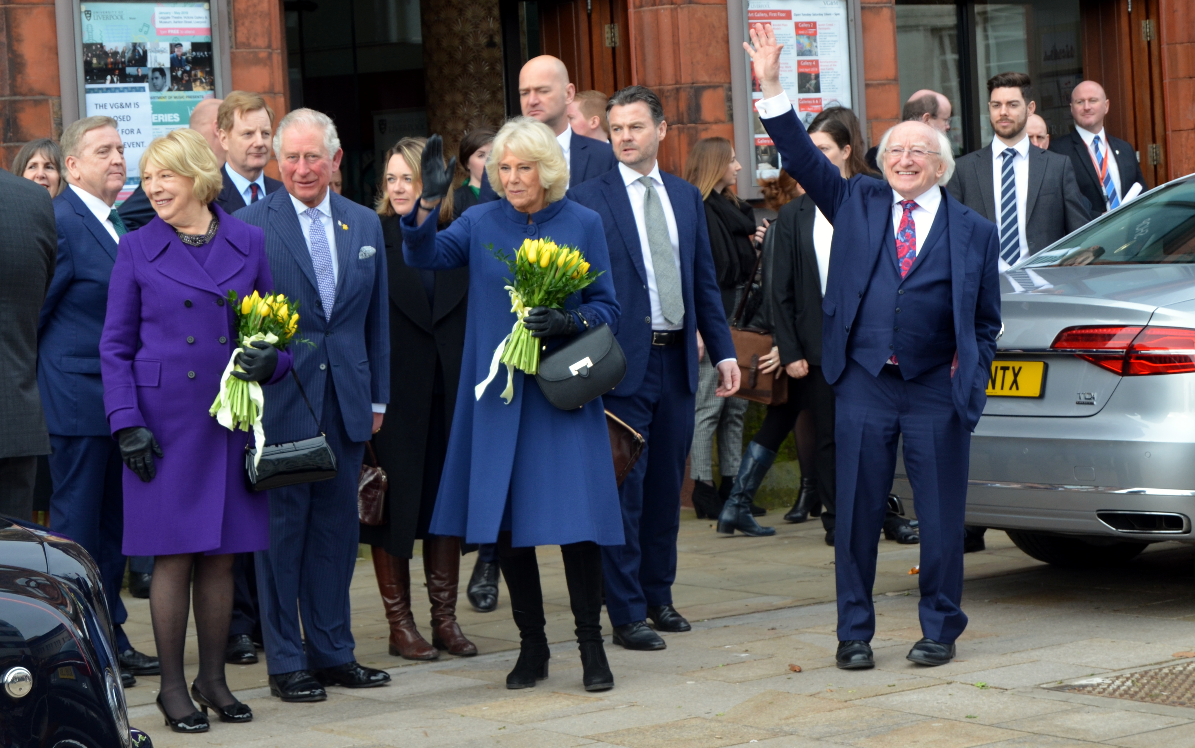 Irish President MD Higgins visit to Liverpool February 12th and 13th 2019 Gerry Molumby (3).JPG