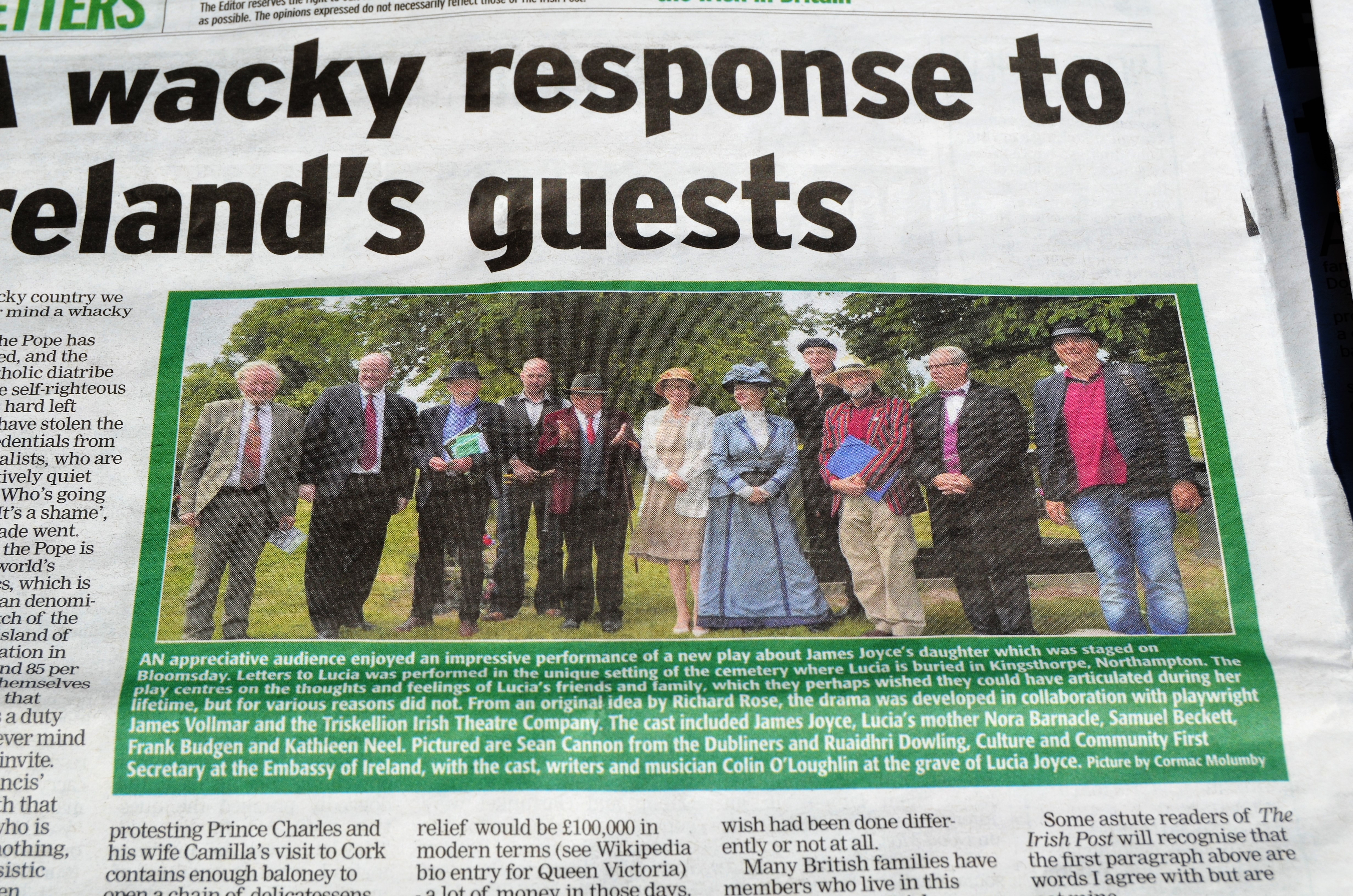 Bloomsday 2018 Irish Post (1)