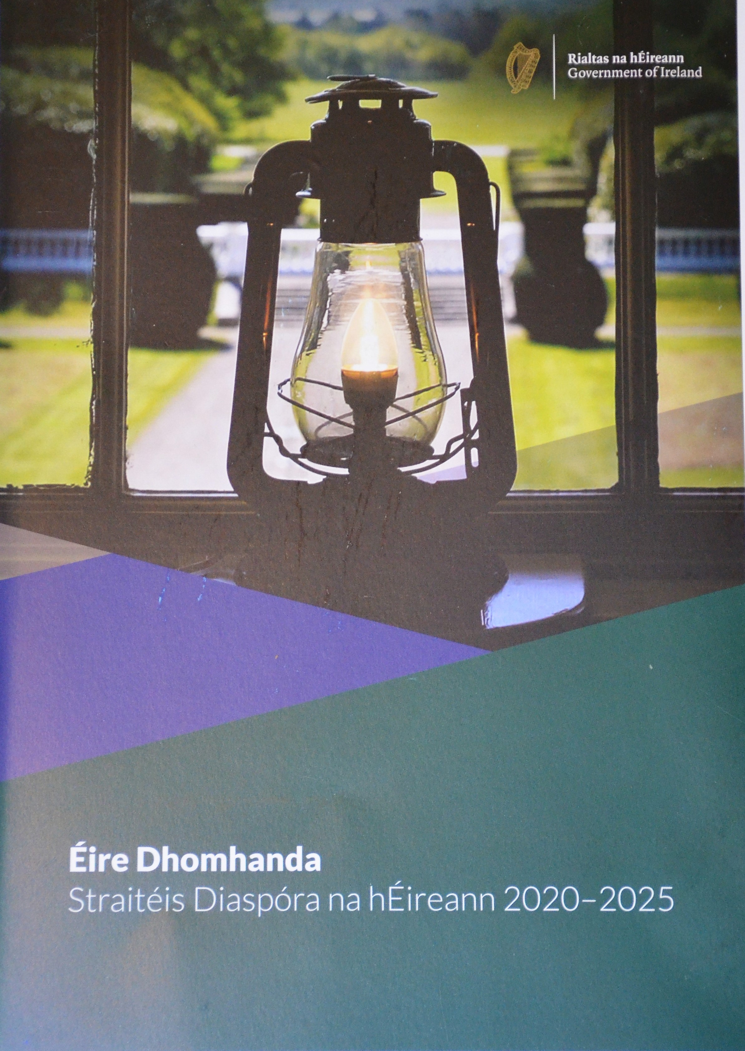 Global Irish Civic Forum at Dublin Castle April 2023 Gerry Molumby (1)