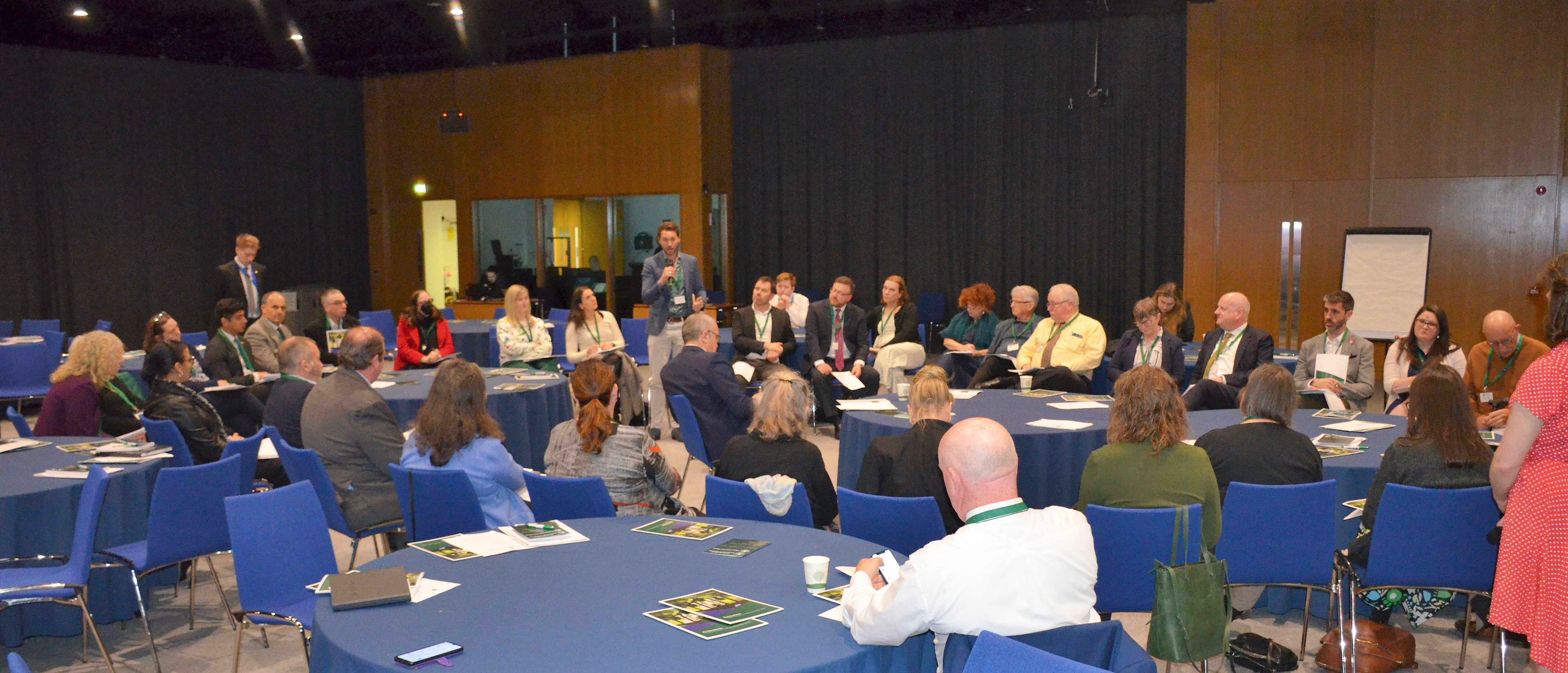 Global Irish Civic Forum at Dublin Castle April 2023 Gerry Molumby (19)