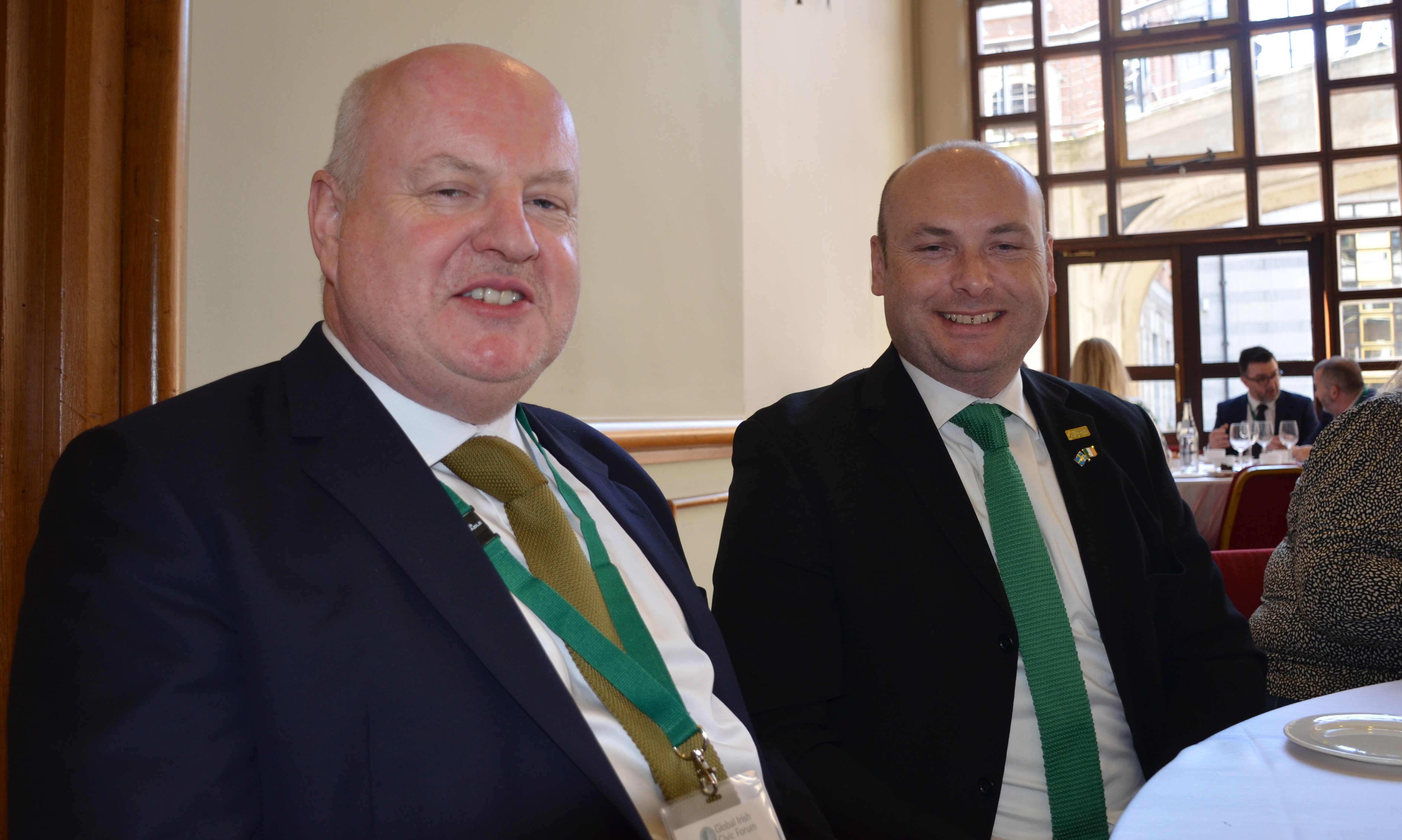Sweden Irish Chamber of Commerce delegates at Global Irish Civic Forum