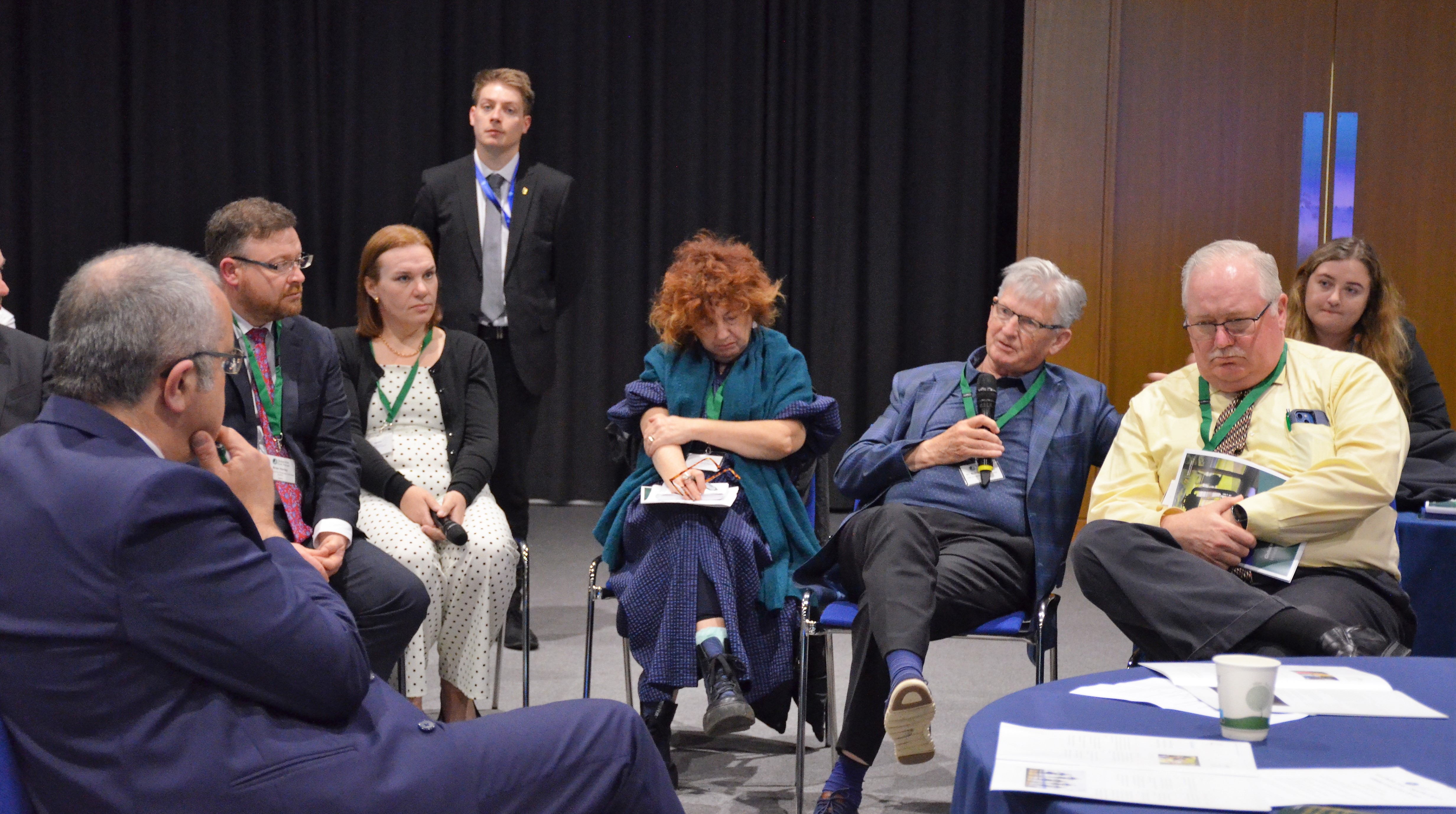 Telling it like it is at the Global Irish Civic Forum at Dublin Castle April 2023