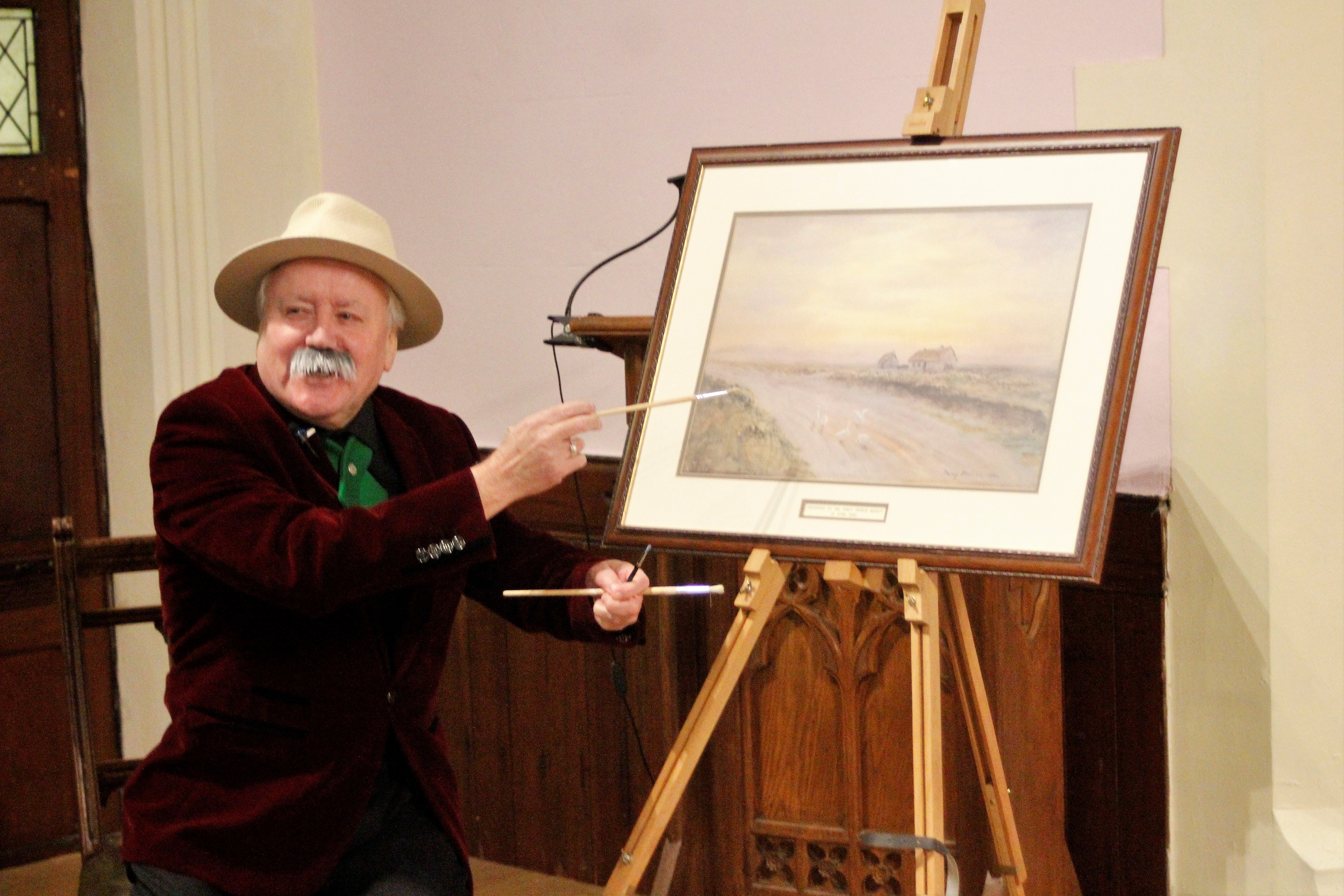 Emma Smith pictures from Percy French 102 memorial January 24th 2022 at St.Luke's Formby (30)