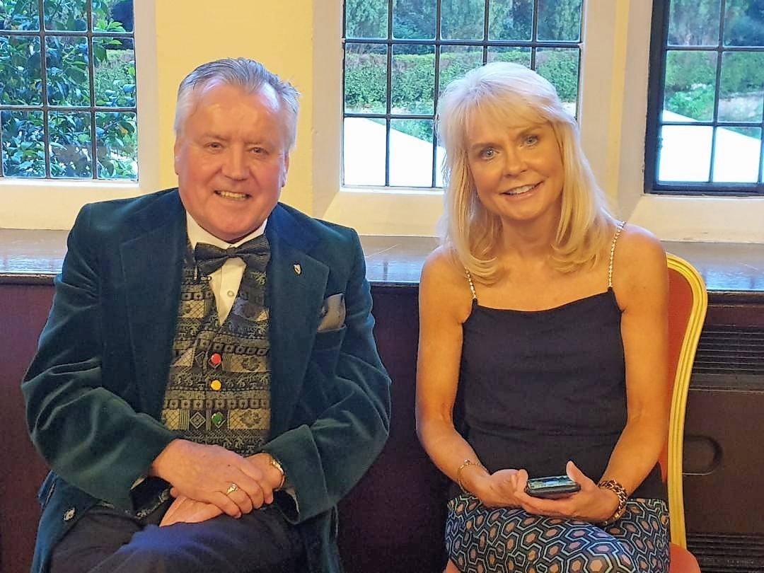 Gerry Molumby and Eilish Byrne Whelehan