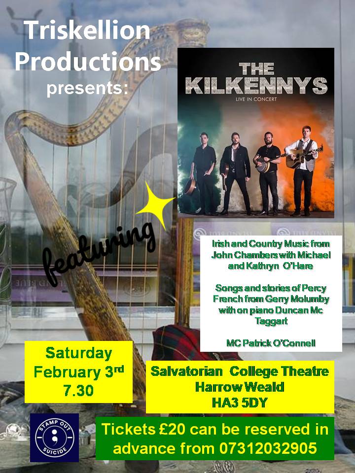 Kilkennys poster February 3rd 2024 Irish Post