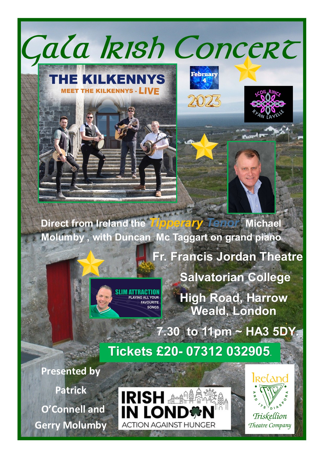 The Kilkenny's Concert 2023.pub