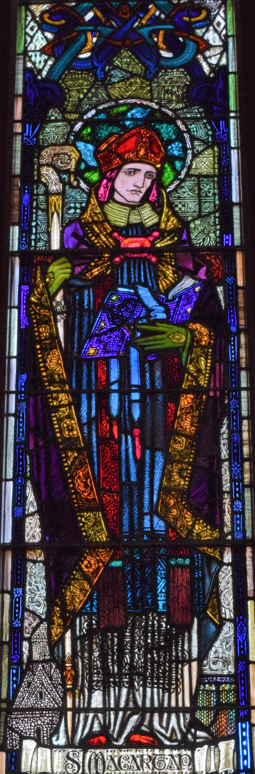 TYRONE STMACARTANS THE FORTH WINDOW NMCN