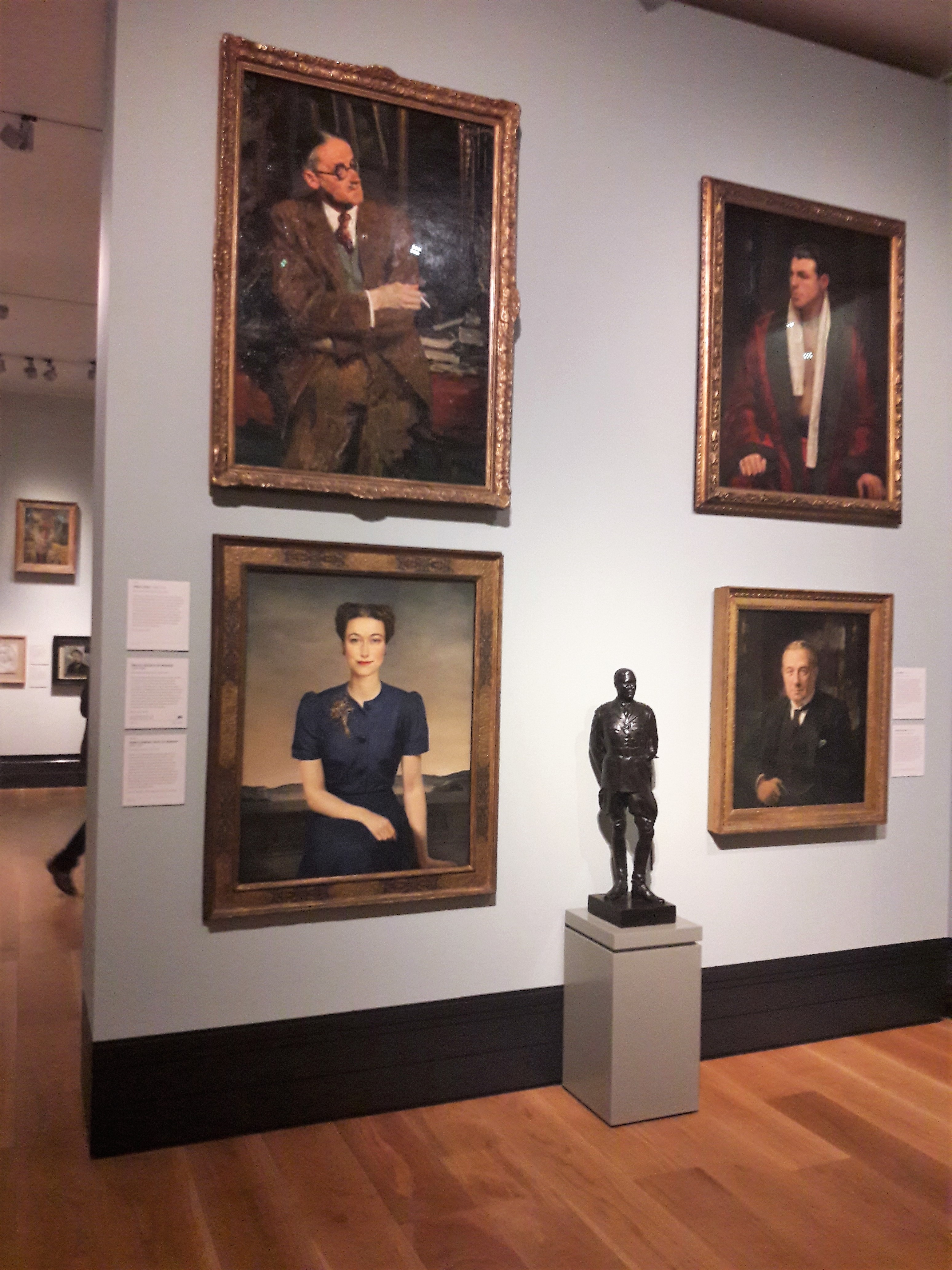 James Joyce National Portrait Gallery 2018 1