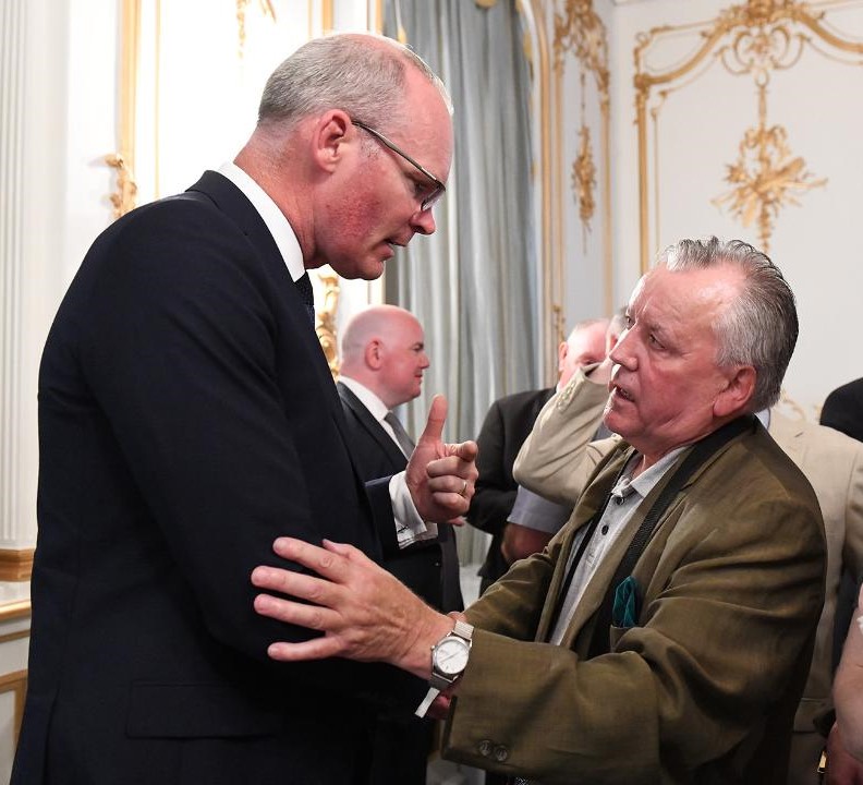 Farewell to Ambassador Adrian O'Neill and wife Aisling July 2022 Malcolm McNally Photography (1